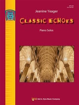 Classic Echoes piano sheet music cover